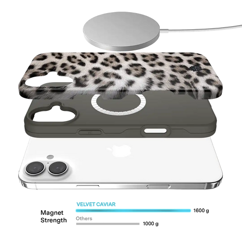 Arctic Leopard iPhone Case
