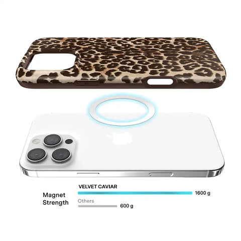 Girls Night Leopard iPhone Case