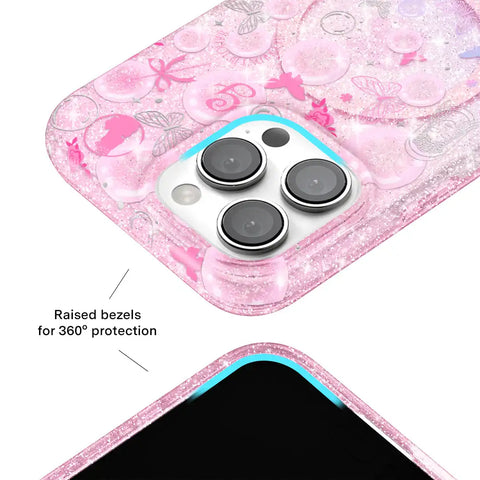 Wicked Glinda’s Bubble Glitter iPhone Case