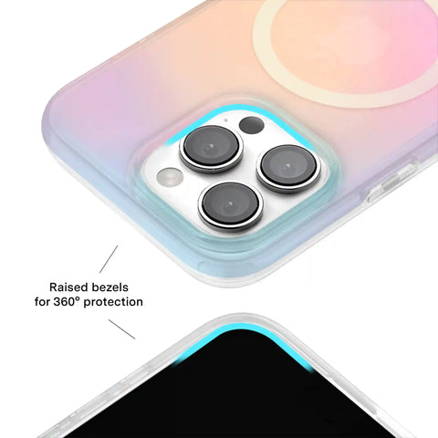 Jelly Glow Aura iPhone Case