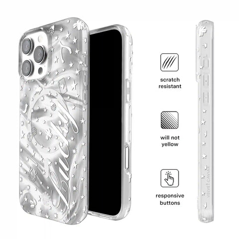 Lucky Girl Holo iPhone Case