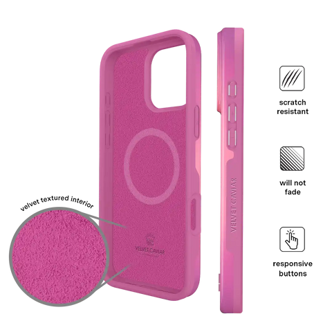 The Powerpuff Girls Airbrush Hearts iPhone Case