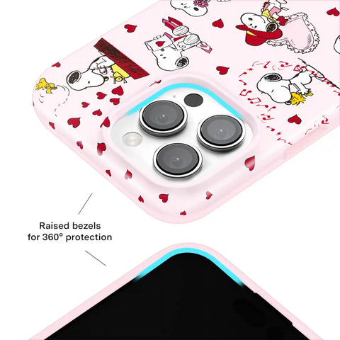 Snoopy Lovely Moods iPhone Case