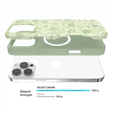 Storybook Sage Floral iPhone Case