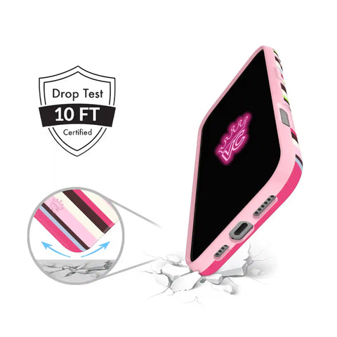 Sweet Treat Stripes iPhone Case