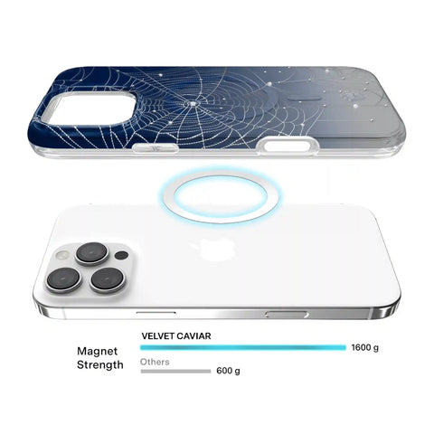Widow’s Web Crystal iPhone Case