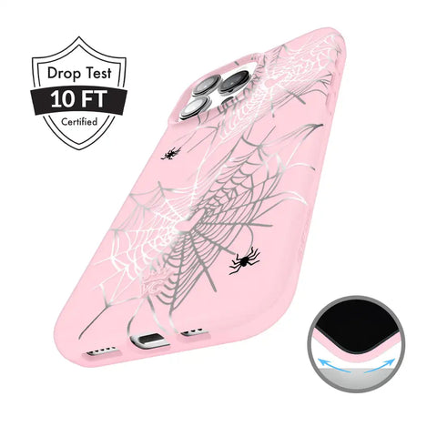 Widows Web Chrome iPhone Case