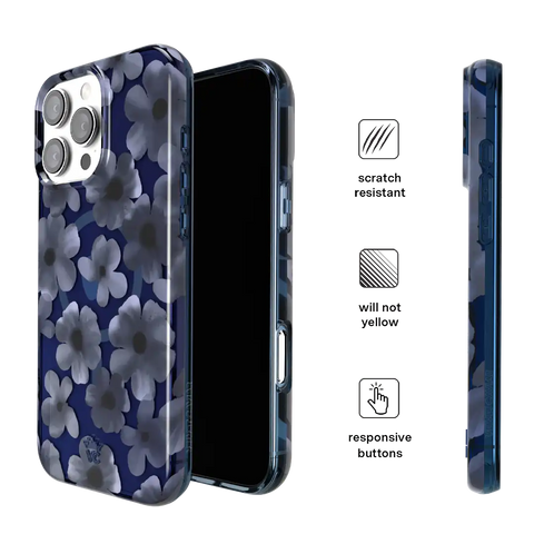 Midnight Blossom iPhone Case