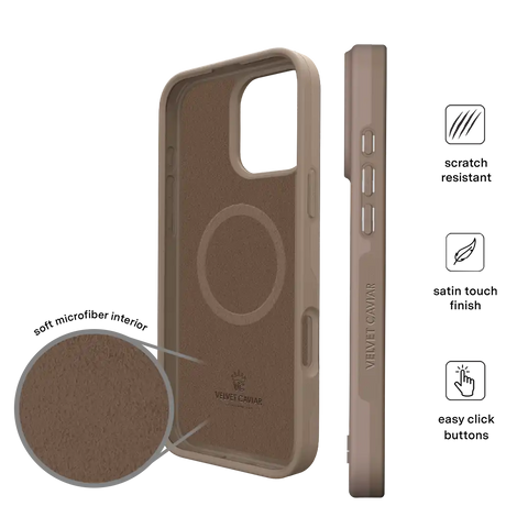 Cashmere Taupe iPhone Case