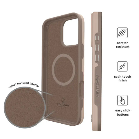 Toasted Almond iPhone Case