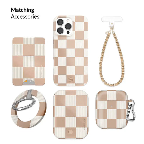 Nude Vibe Check MacBook Case