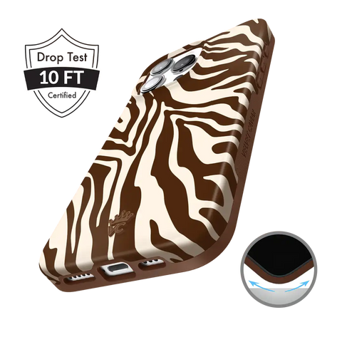 Coco Zebra iPhone Case