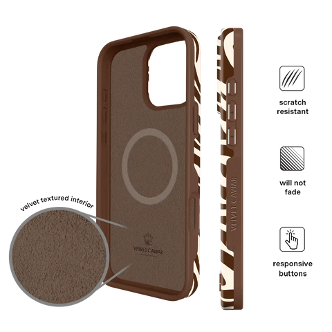 Coco Zebra iPhone Case