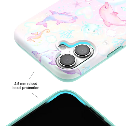 Aqua Angels iPhone Case