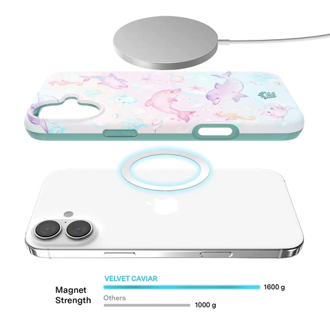 Aqua Angels iPhone Case