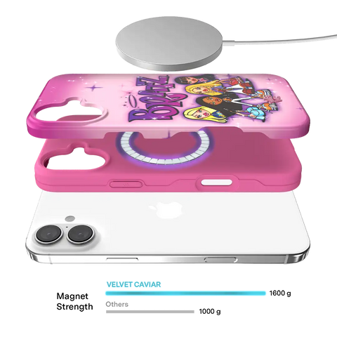 Bratz Airbrush Angelz iPhone Case