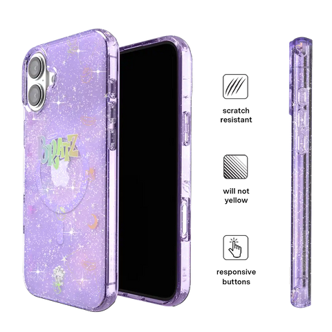 Bratz Celestial Glitter iPhone Case