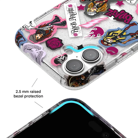 Bratz Rock Angelz Glitter iPhone Case