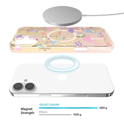 Enchanted Mushrooms iPhone Case