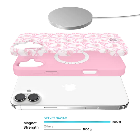 Lovely Pink Bows iPhone Case