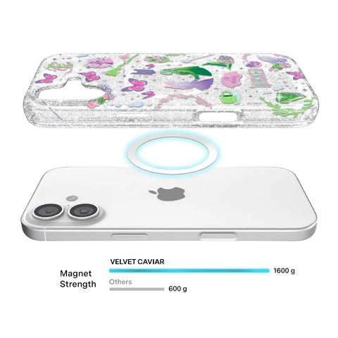 Wicked For Good Glitter iPhone Case