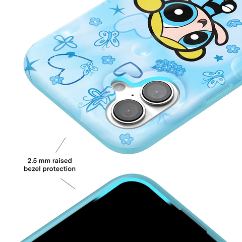 The Powerpuff Girls Bubbles iPhone Case
