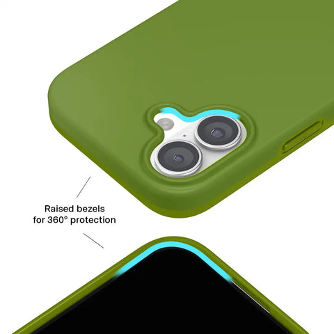 Matcha Green iPhone Case