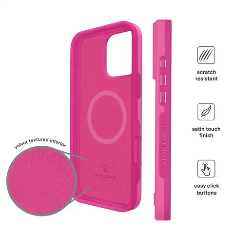 Orchid Pink iPhone Case