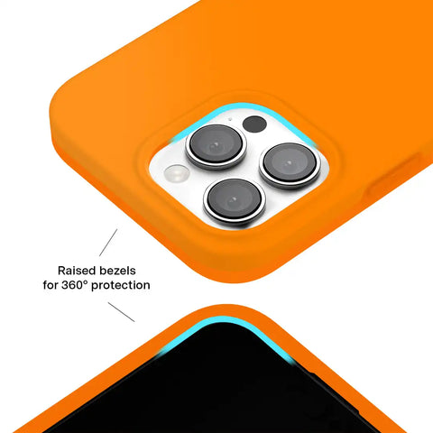 Pumpkin Spice Orange iPhone Case