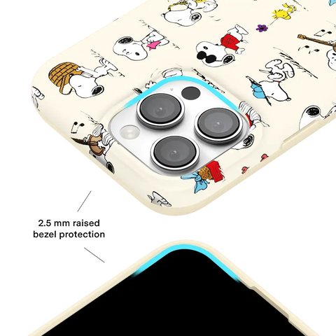 Snoopy Moods iPhone Case