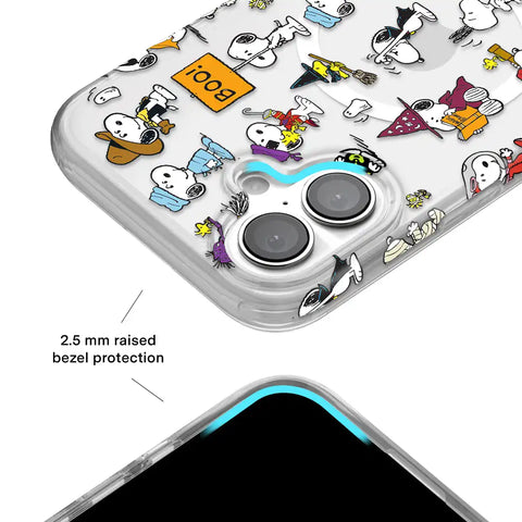 Snoopy Spooky Moods iPhone Case