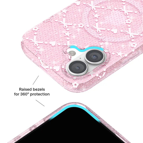 Sugar Baby Glitter iPhone Case
