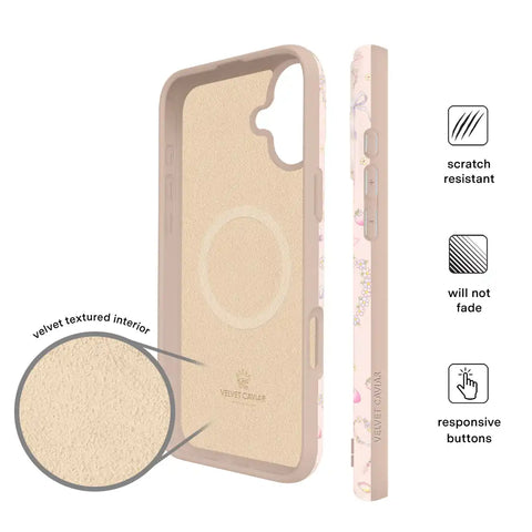Bunnies & Bows iPhone Case