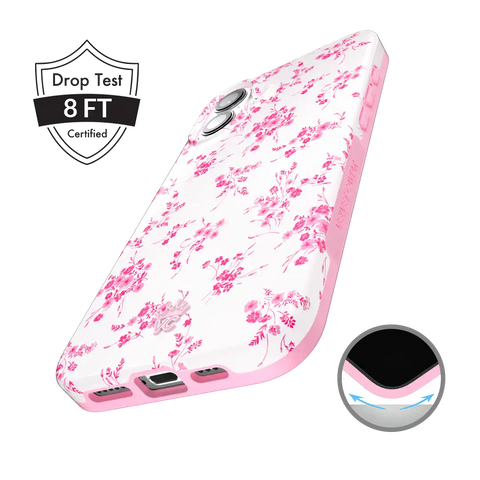 French Rose Floral iPhone Case