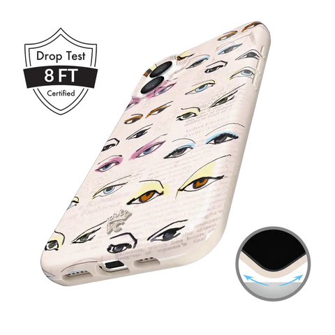 Siren Eyes iPhone Case