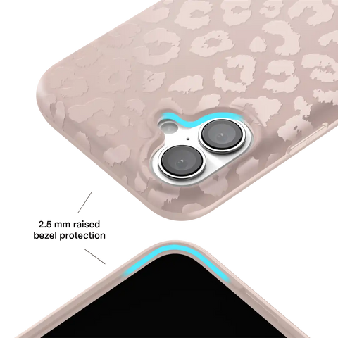 Nude Leopard iPhone Case