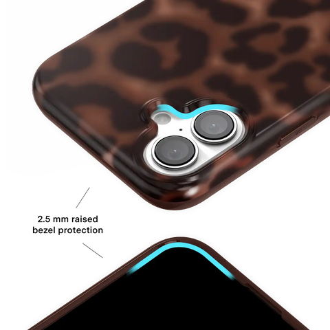 It Girl Leopard iPhone Case