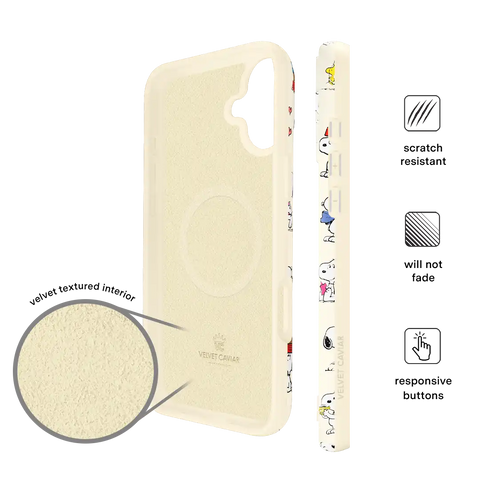 Snoopy Moods iPhone Case
