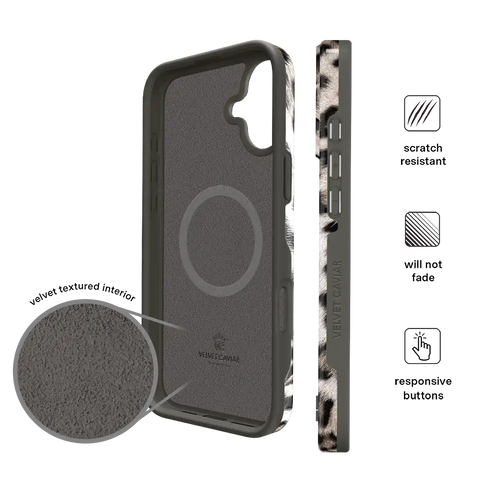 Arctic Leopard iPhone Case