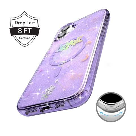 Bratz Celestial Glitter iPhone Case