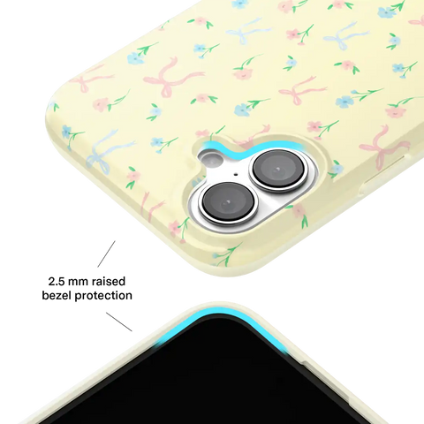 Buttercup Bows iPhone Case