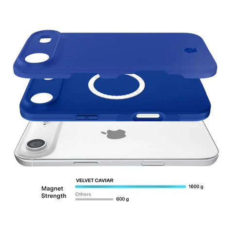 Cobalt Blue iPhone Case