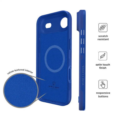 Cobalt Blue iPhone Case