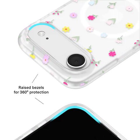 Dreamy Meadow Floral iPhone Case