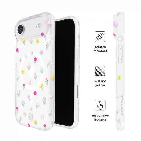 Dreamy Meadow Floral iPhone Case
