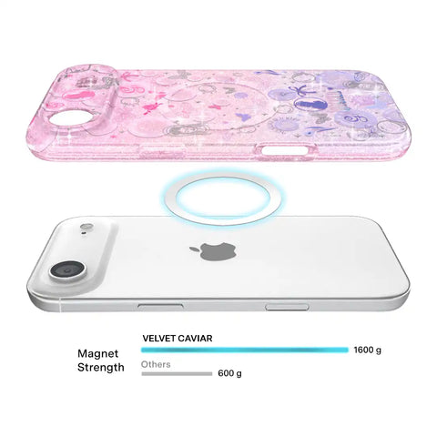 Wicked Glinda’s Bubble Glitter iPhone Case