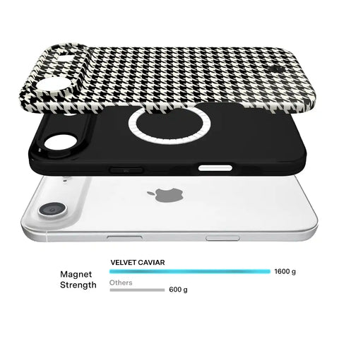 Houndstooth iPhone Case