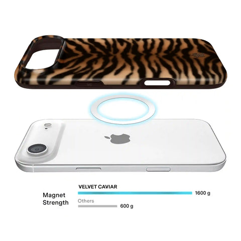 It Girl Tiger iPhone Case