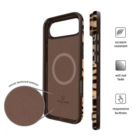 It Girl Tiger iPhone Case