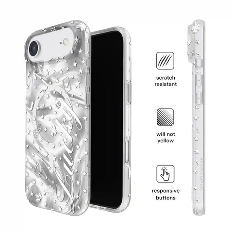 Lucky Girl Holo iPhone Case